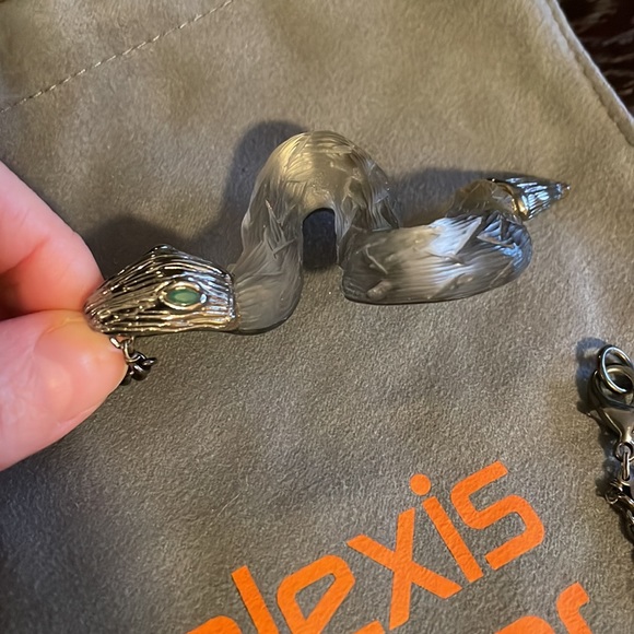 Alexis Bittar Snake Necklace - Picture 4 of 7